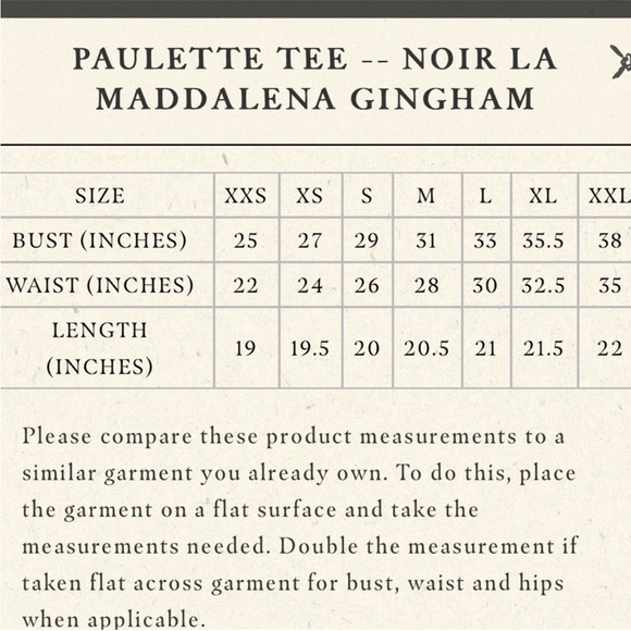 Doen Paulette gingham checkered long sleeve  top - Picture 3 of 9